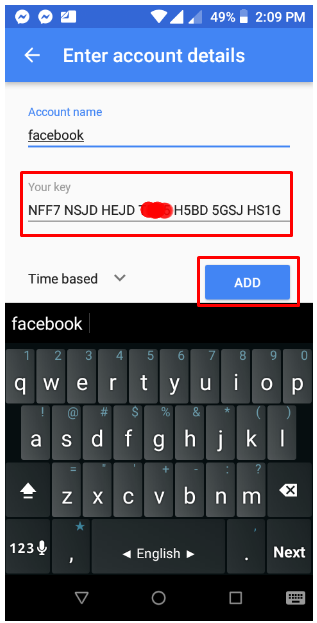 ফেসবুক-নিরাপত্তা